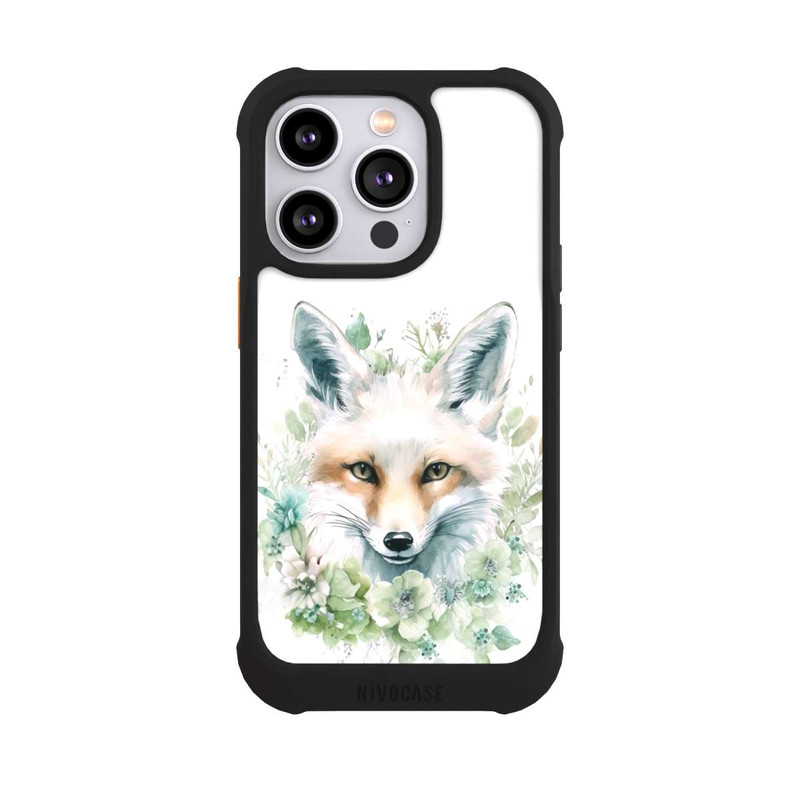 iPhone 14 Pro NIVOmax Floral Fox 