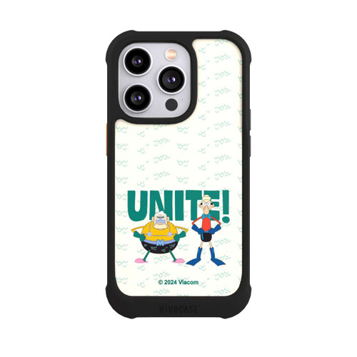 Apple iPhone 14 Pro NIVOmax Unite! Mermaid Man And Barnacle Boy