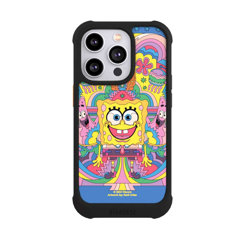 iPhone 14 Pro NIVOmax Spongebob Party