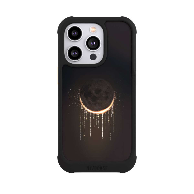 iPhone 14 Pro NIVOmax Mondfinsternis