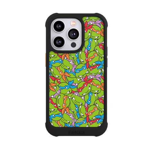 Apple iPhone 14 Pro NIVOmax TMNT Head Pattern