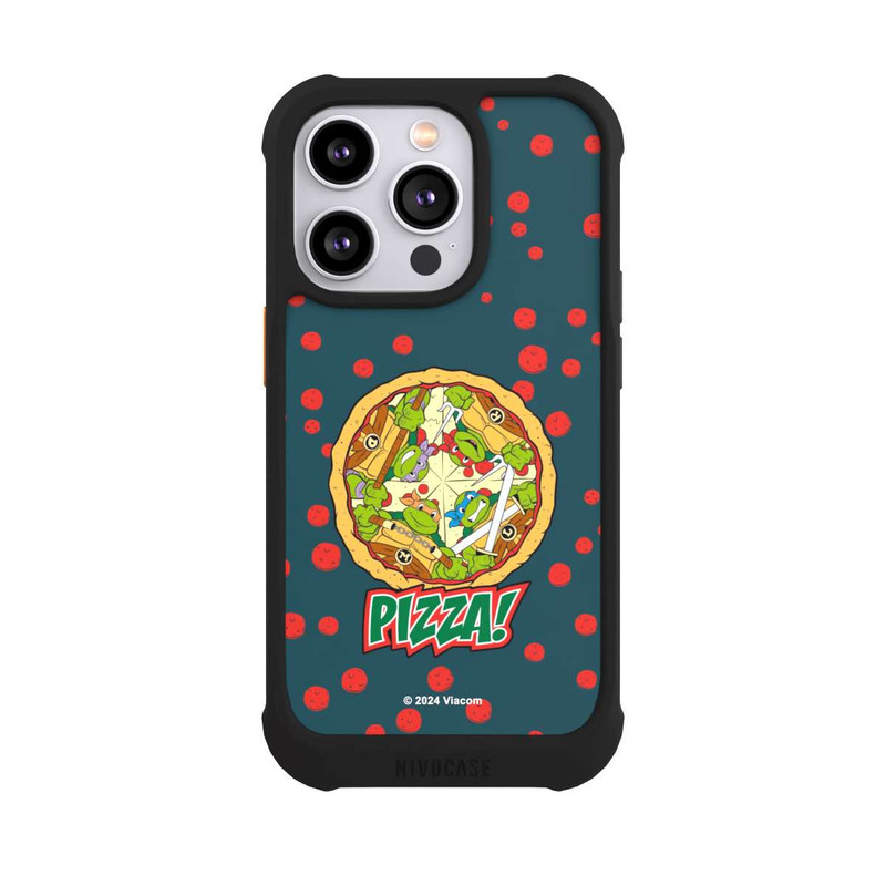 iPhone 14 Pro NIVOmax TMNT Pizza!