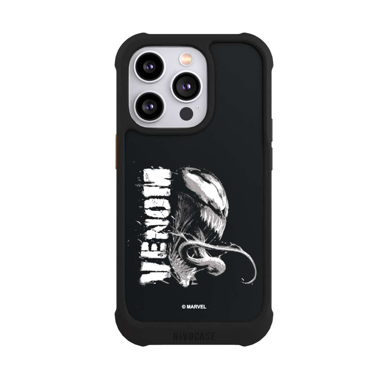 iPhone 14 Pro NIVOmax Venom Gesicht