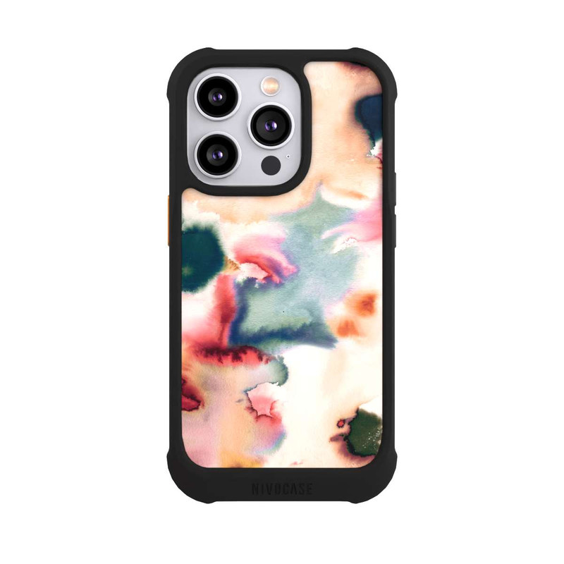 iPhone 14 Pro NIVOmax Abstraktes Aquarell
