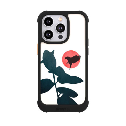 Apple iPhone 14 Pro NIVOmax Japanischer Vogel