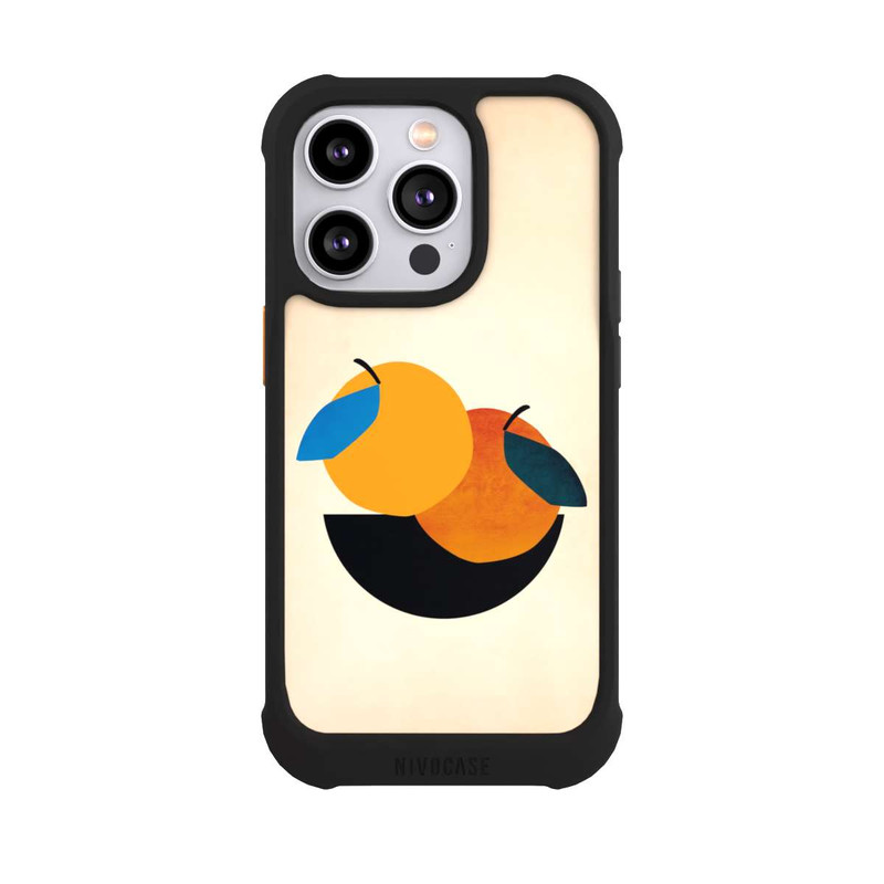 iPhone 14 Pro NIVOmax Zwei Äpfel
