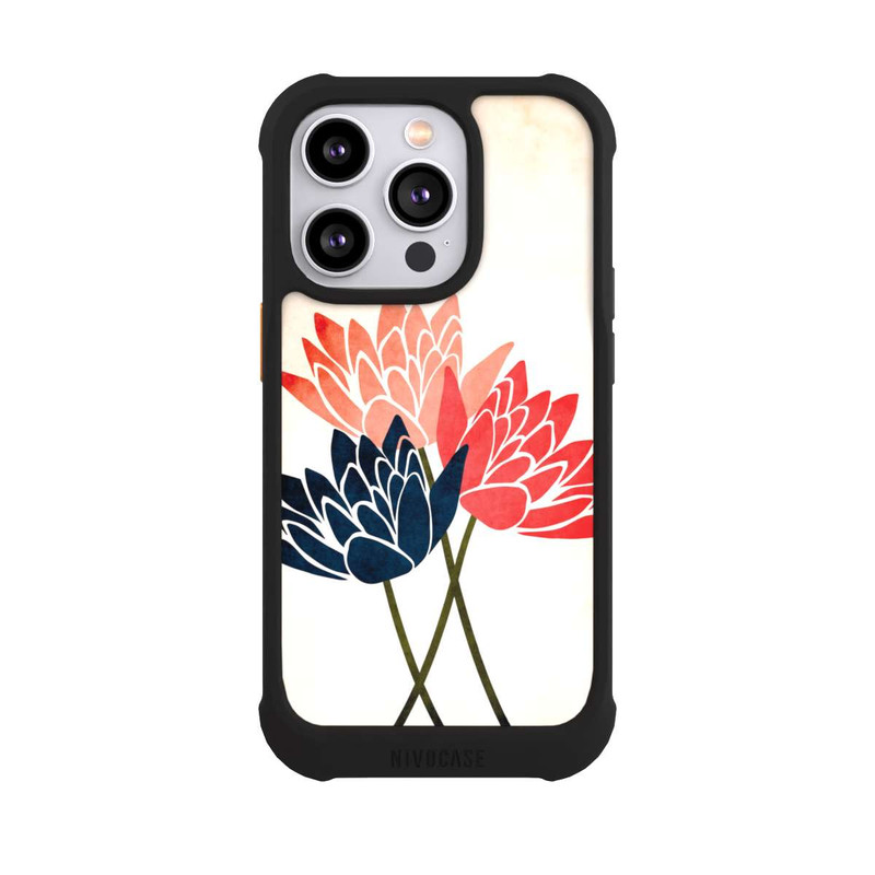 iPhone 14 Pro NIVOmax Drei Blüten