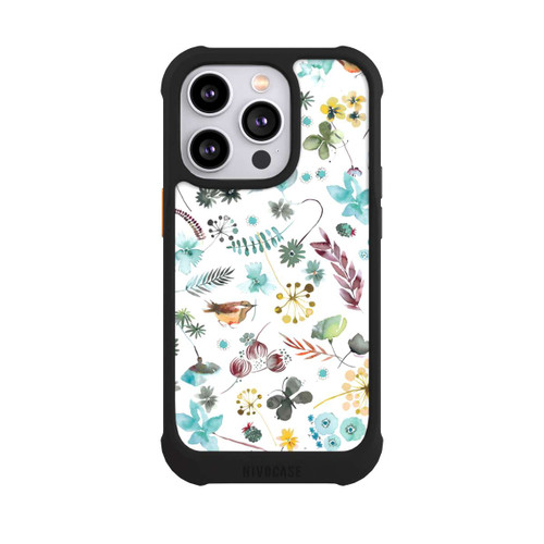 Apple iPhone 14 Pro NIVOmax Botanical Butterfly Nature Blue