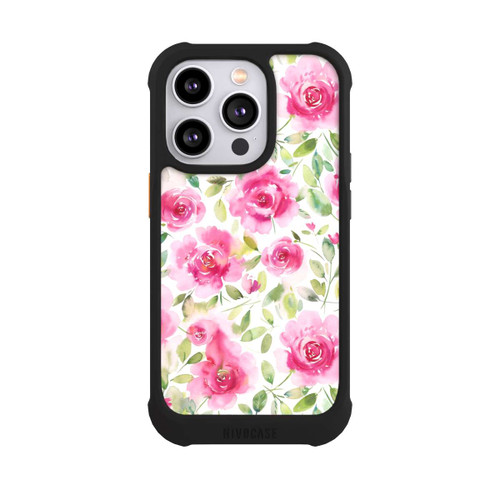Apple iPhone 14 Pro NIVOmax Aquarell Frische Rosen