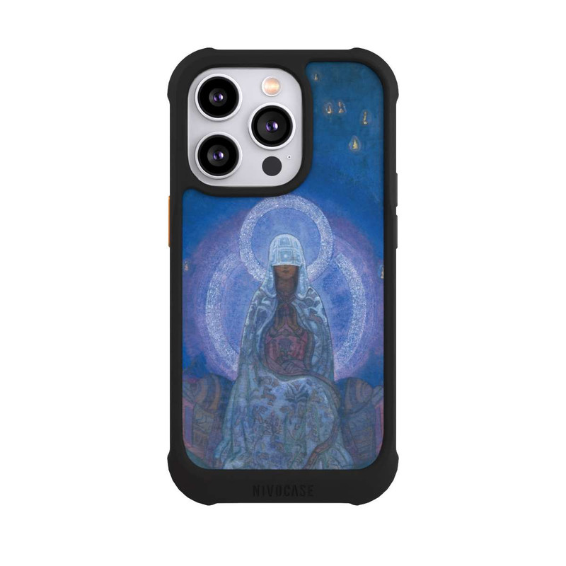iPhone 14 Pro NIVOmax Mutter der Welt by Nicholas Roerich