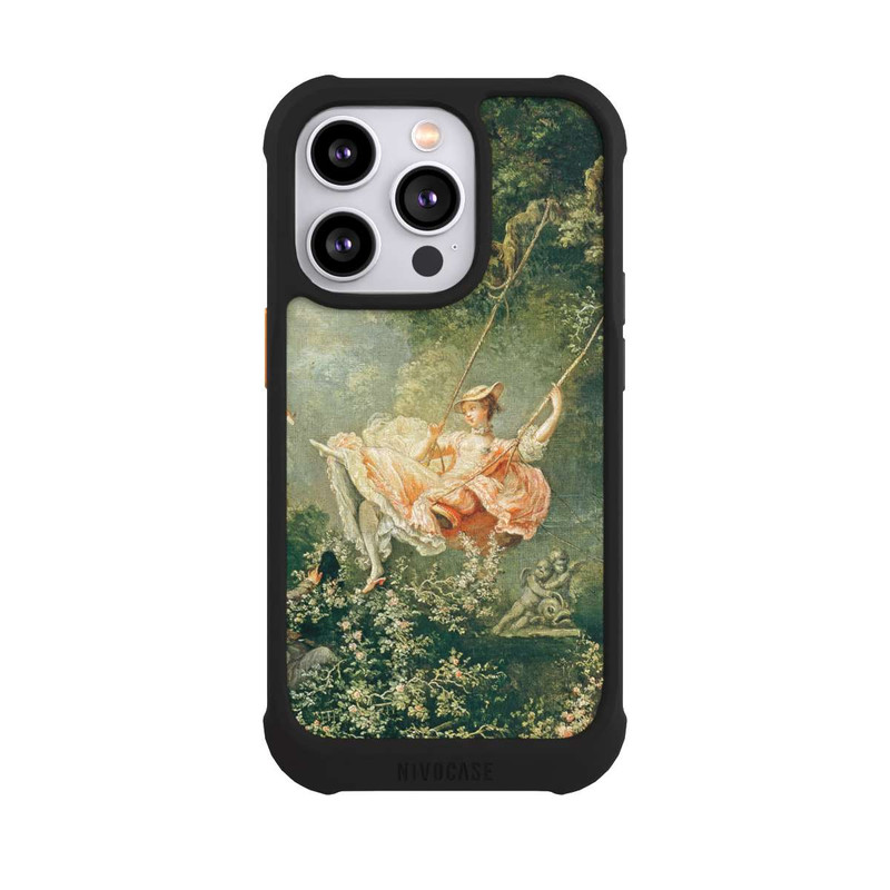 iPhone 14 Pro NIVOmax Die glücklichen Unfälle der Schaukel by Jean-Honore Fragonard