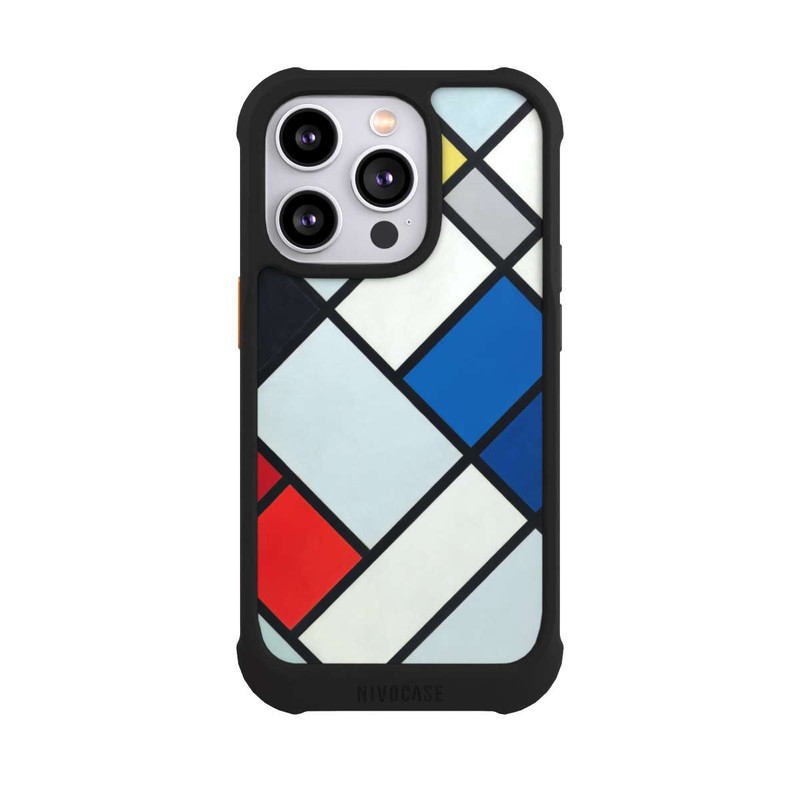 iPhone 14 Pro NIVOmax Kontrakomposition von Dissonanzen - Theo van Doesburg