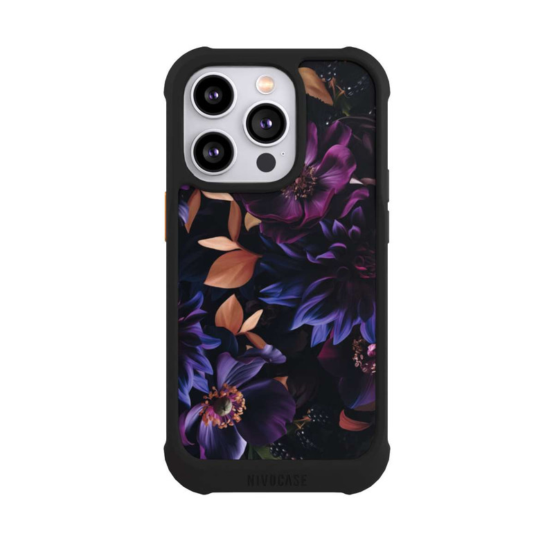 iPhone 14 Pro NIVOmax Fleur d'automne
