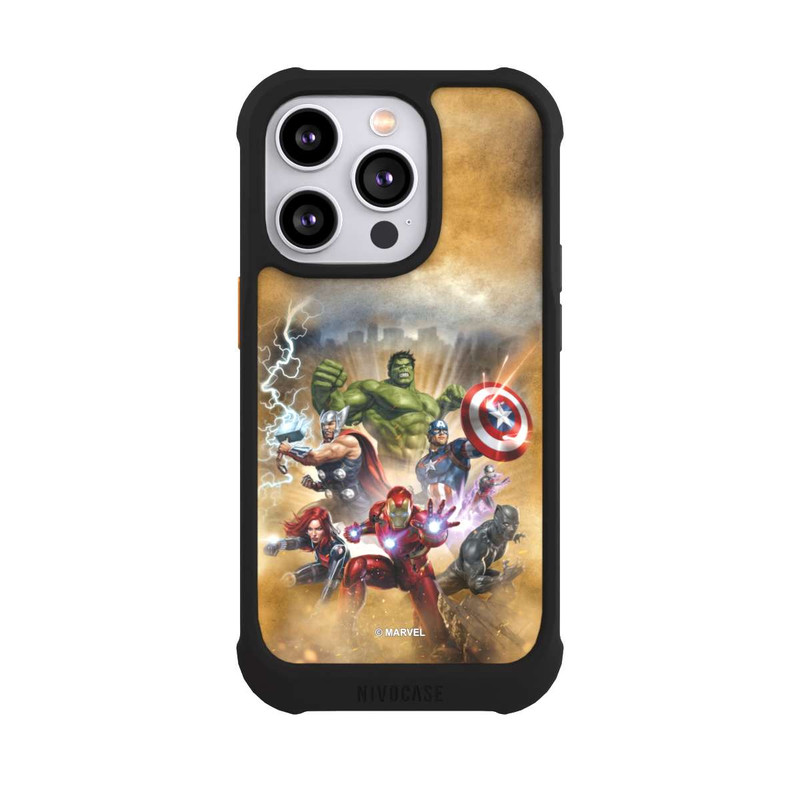 iPhone 14 Pro NIVOmax Avengers Assemble Dust