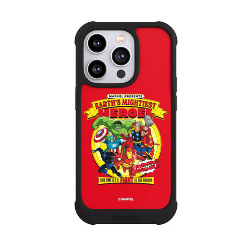 Apple iPhone 14 Pro NIVOmax Marvel Avengers Earth´s Mightiest Heroes