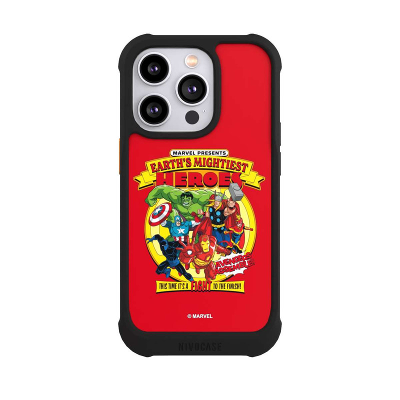 iPhone 14 Pro NIVOmax Marvel Avengers Earth´s Mightiest Heroes