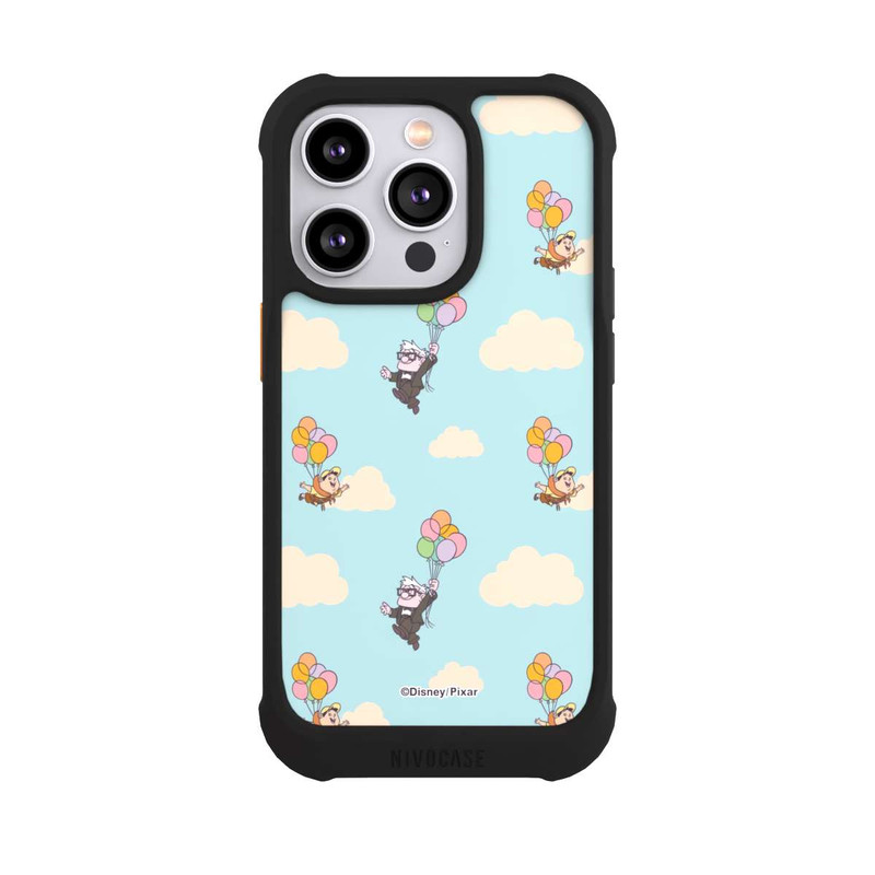 iPhone 14 Pro NIVOmax Disney Oben Ballon Haus Muster