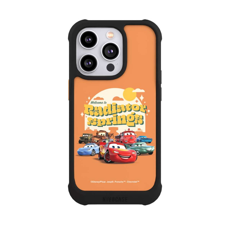 iPhone 14 Pro NIVOmax Welcome to Radiator Springs