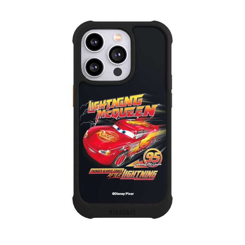 iPhone 14 Pro NIVOmax Cars Lightning McQueen Thunder Always Comes After Lightning
