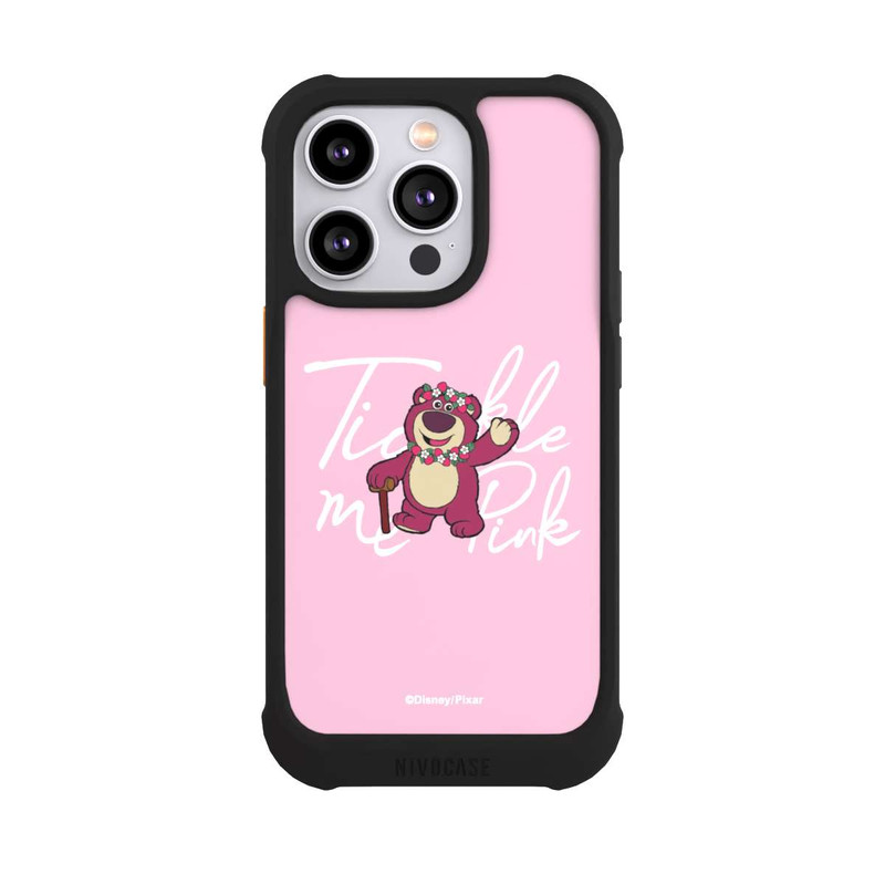 iPhone 14 Pro NIVOmax Lotso Toy Story Tickle me Pink