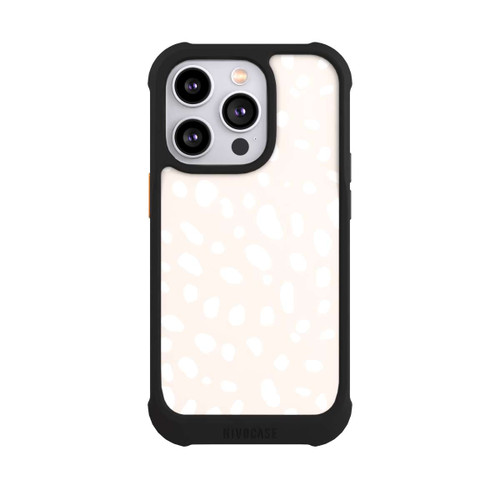 Apple iPhone 14 Pro NIVOmax Tiermuster Gepard Hellbraun