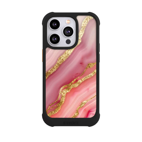 Apple iPhone 14 Pro NIVOmax Gold Marmor