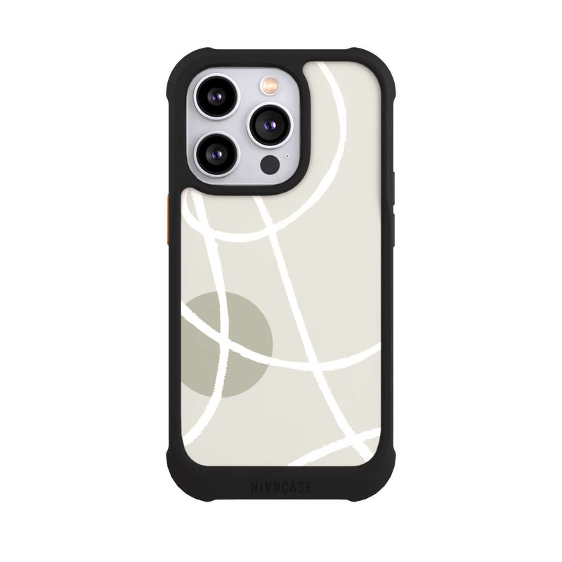 iPhone 14 Pro NIVOmax Laced Up Beige