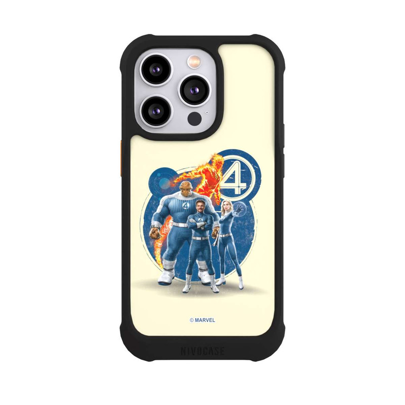 iPhone 14 Pro NIVOmax The Fantastic Four Beige