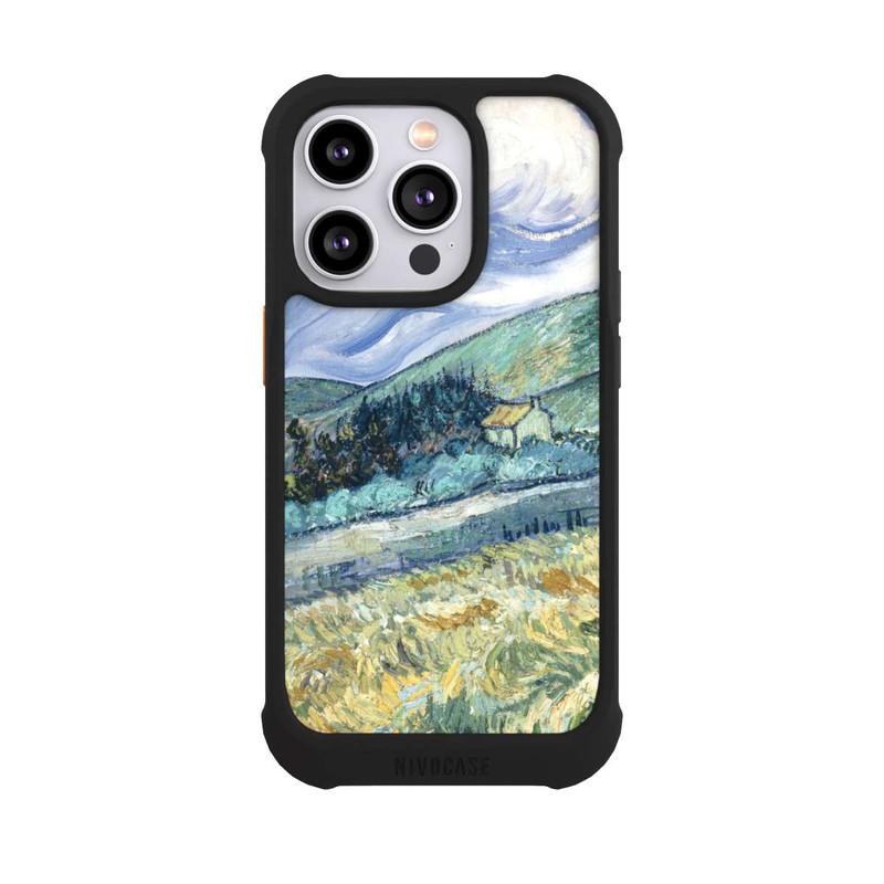 iPhone 14 Pro NIVOmax Landscape from Saint-Rémy by Van Gogh