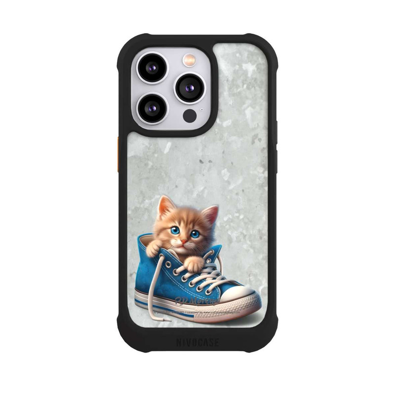 iPhone 14 Pro NIVOmax Cat in A Shoe