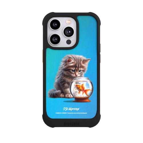 Apple iPhone 14 Pro NIVOmax Cat And Gold Fish