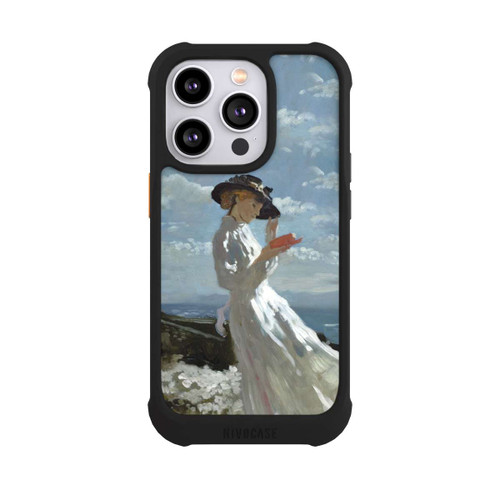 Apple iPhone 14 Pro NIVOmax Grace Reading at Howth Bay