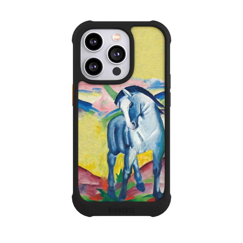 iPhone 14 Pro NIVOmax Blaues Pferd von Franz Marc