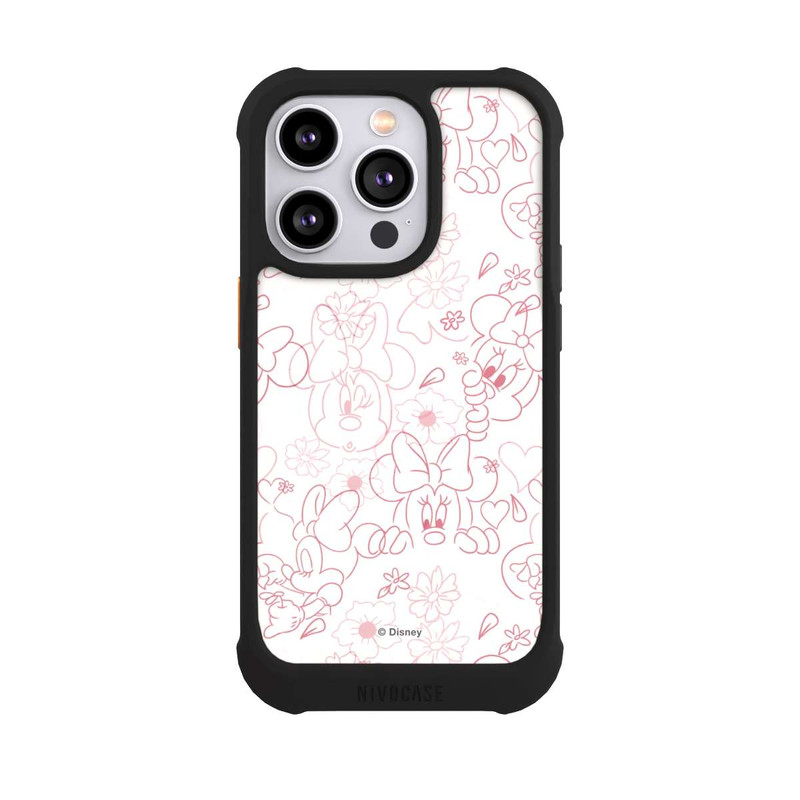 iPhone 14 Pro NIVOmax Minnie Spring Pattern