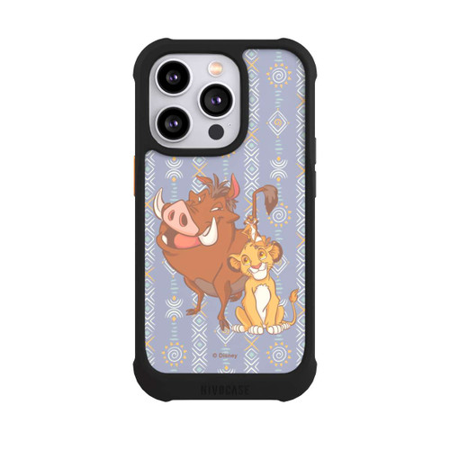 Apple iPhone 14 Pro NIVOmax Simba Timon and Pumbaa