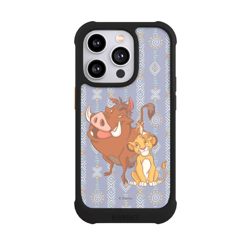 iPhone 14 Pro NIVOmax Simba Timon and Pumbaa