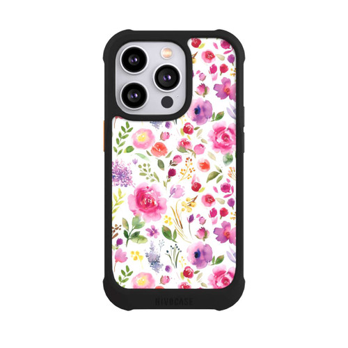 Apple iPhone 14 Pro NIVOmax Roses Flowers Purple