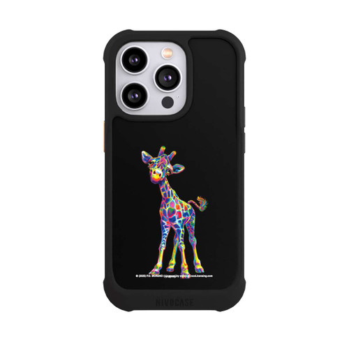 Apple iPhone 14 Pro NIVOmax Giraffenkalb