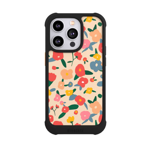 Apple iPhone 14 Pro NIVOmax Retro Bold Scandi Flowers