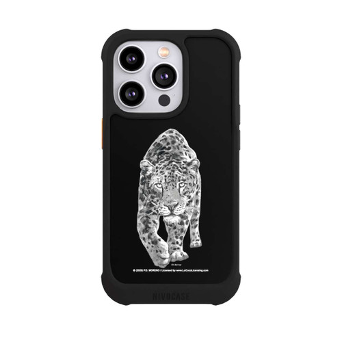 Apple iPhone 14 Pro NIVOmax Leopard Schwarz