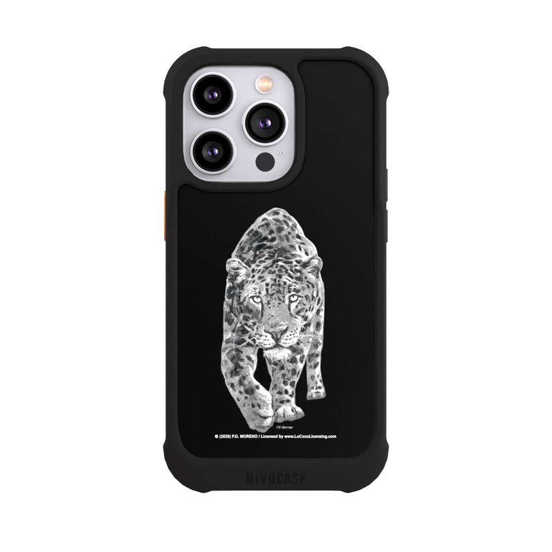 iPhone 14 Pro NIVOmax Leopard Schwarz