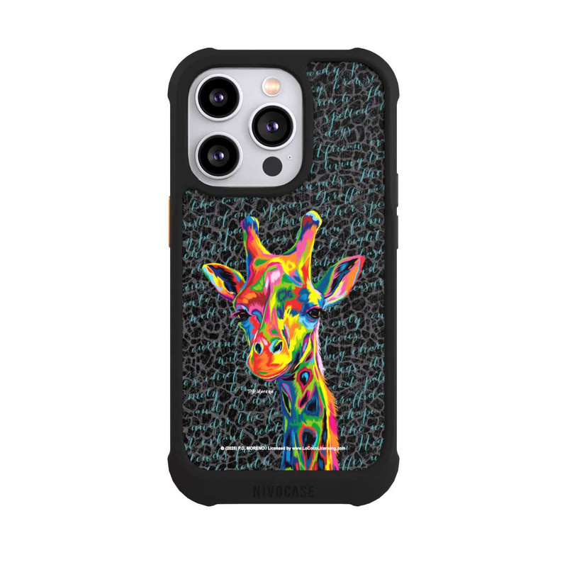 iPhone 14 Pro NIVOmax Giraffe Pop Colour