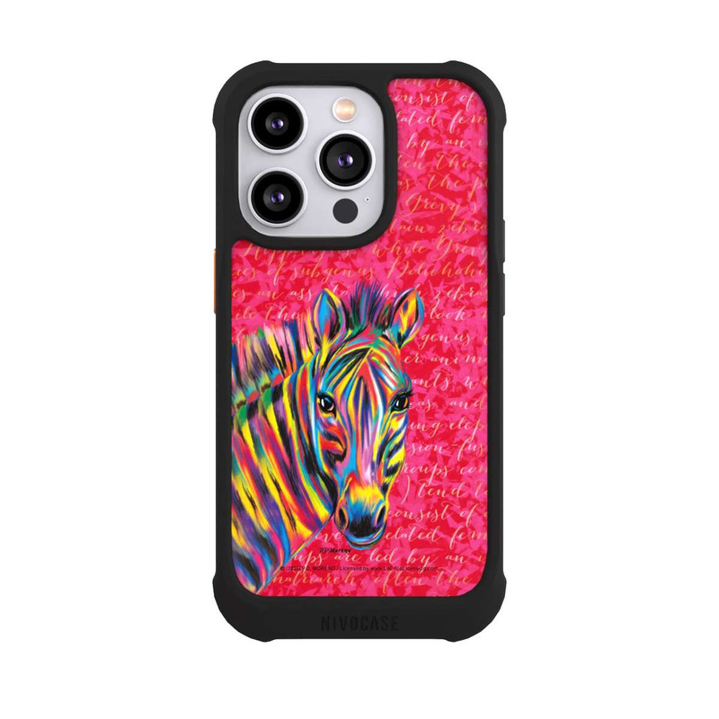 iPhone 14 Pro NIVOmax Zebra bunt