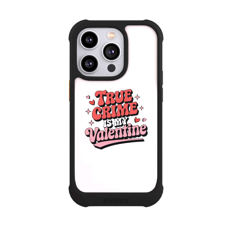 iPhone 14 Pro NIVOmax True Crime is my Valentine