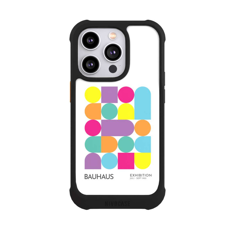 iPhone 14 Pro NIVOmax Bauhaus Funky Colours