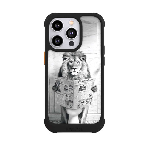 Apple iPhone 14 Pro NIVOmax Lion Toilet
