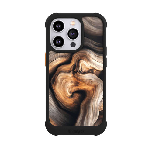 Apple iPhone 14 Pro NIVOmax Rustic Wood