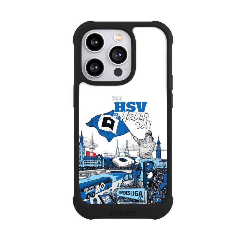 iPhone 14 Pro NIVOmax Der HSV Ist Wieder Da! Fans