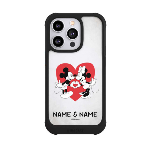 Apple iPhone 14 Pro NIVOmax Minnie und Micky Personalisierbar