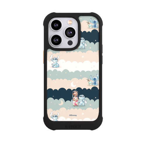 Apple iPhone 14 Pro NIVOmax Stitch Pastel Stars Pattern